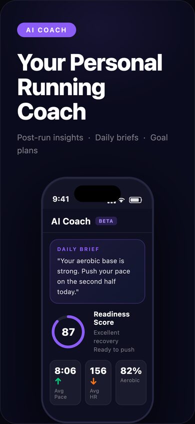 AI Coach — Your Personal Running Coach