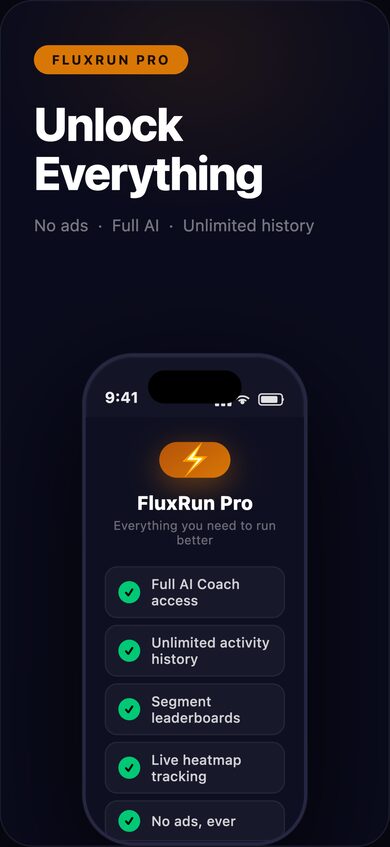 FluxRun Pro — Unlock Everything